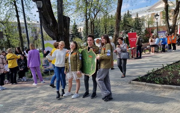 В сквере Карла Маркса областного центра состоится фестиваль #20летДобраНа Брянщине