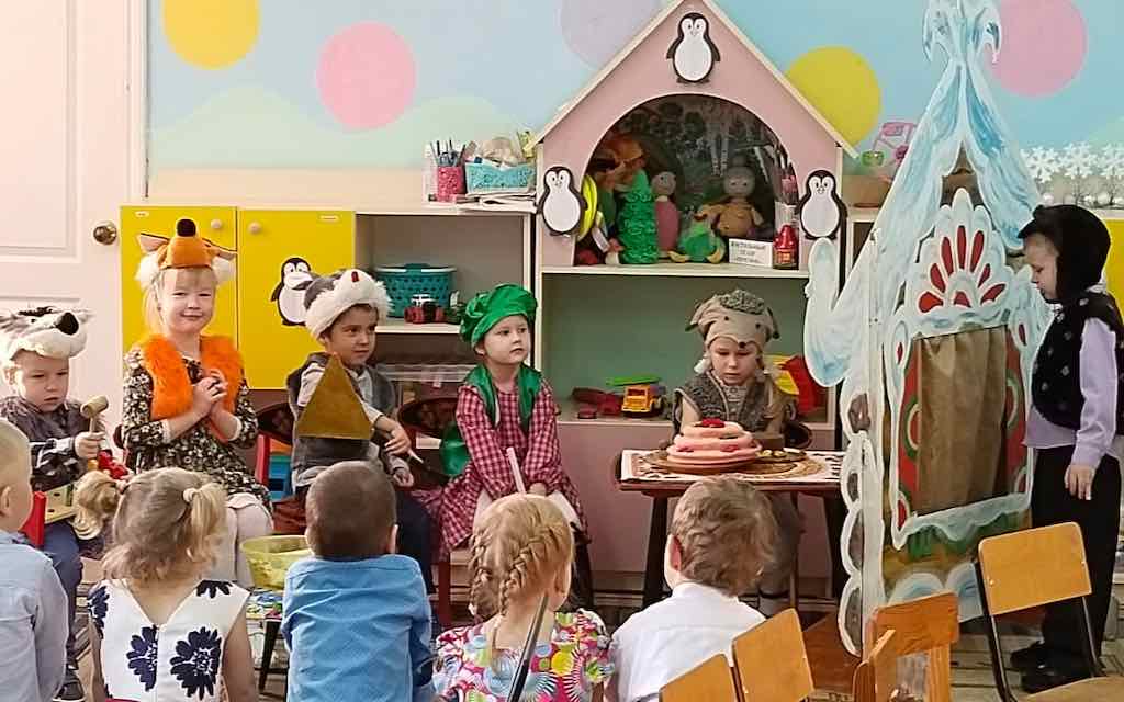 Путешествие в страну сказок