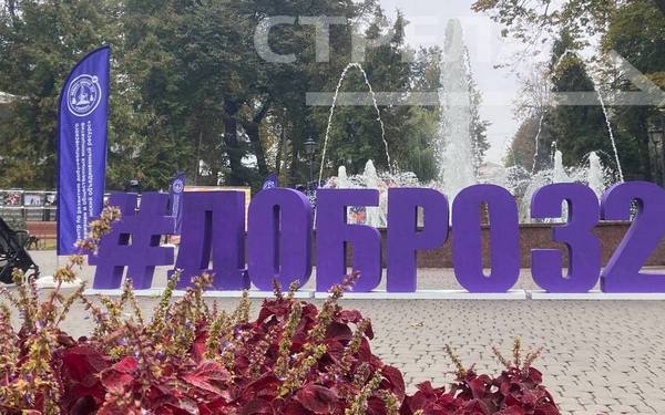 В Брянске в сквере Карла Маркса проходит Фестиваль #20летДобраНаБрянщине