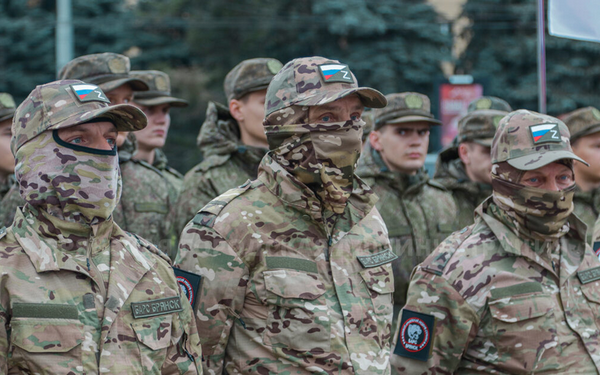 В ряды батальона «Барс-Брянск» продолжают вступать госслужащие