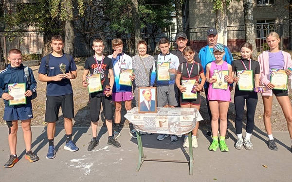 Легкоатлетический кросс состоялся в Брасовском районе