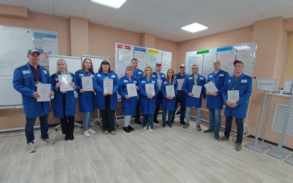 Сотрудники ООО «Жуковского веломотозавода»  прошли обучение на «Фабрике производственных процессов»