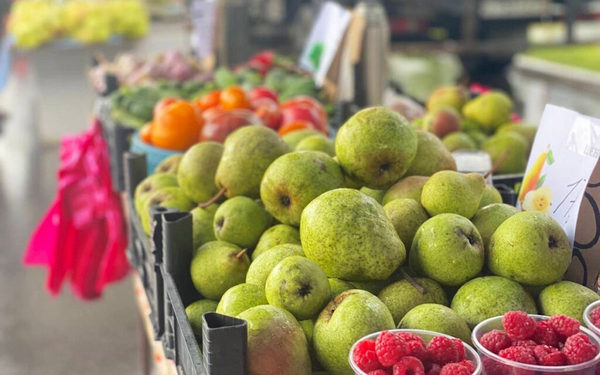 Сельхозпродукция ярмарок выходного дня пользуется огромным спросом у брянцев