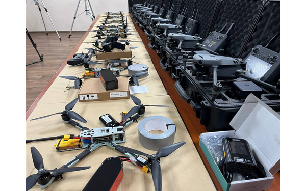 Пограничному управлению ФСБ России по Брянской области передали спецоборудование