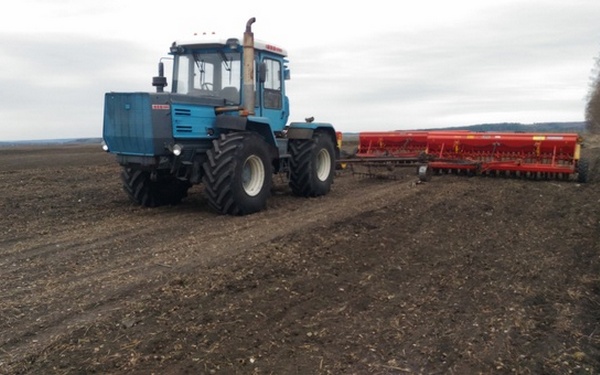 Завершение сева озимых культур находится на особом контроле в Брянской области