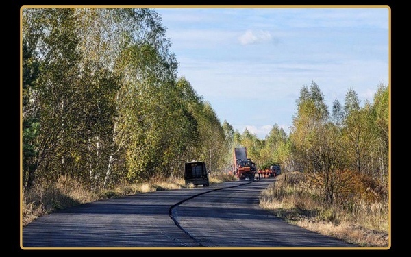 В Суземском и Брасовском районах Брянщины ремонтируют участок автомобильной дороги