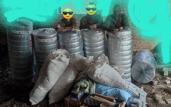 Защитникам нашей границы помогают волонтёры из Суземки