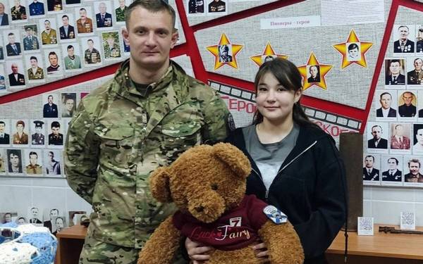 На письмо брянской школьницы ответил боец СВО