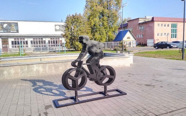 В Жуковке появился новый арт-объект