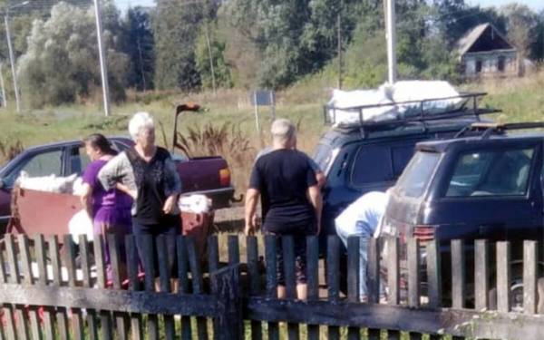 Из Комаричского района отправили очередную помощь бойцам СВО