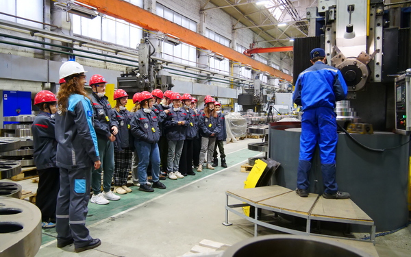 Брянским школьникам расскажут о работе предприятия «Бежицкая сталь»