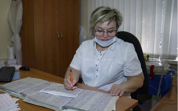 «Поезд здоровья» продолжает работать на Брянщине