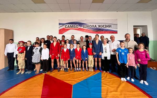 На Брянщине в сельской школе будет работать секция самбо