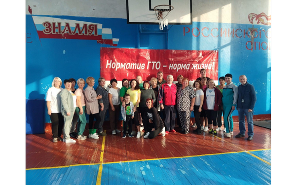 Жители Карачева Брянской области присоединились к Дню ВФСК «ГТО»