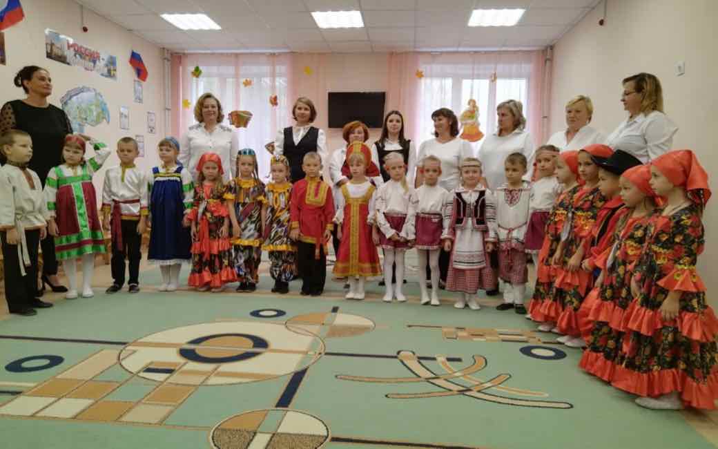 В Жуковке Брянской области состоялся фестиваль «Мы дружбой едины»