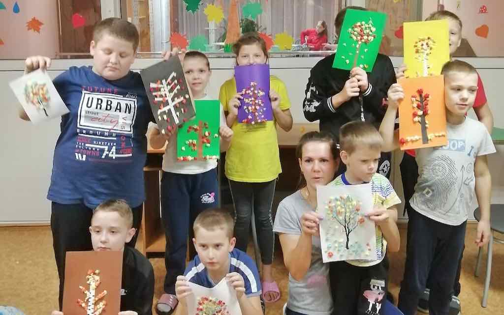 Осеннее дерево