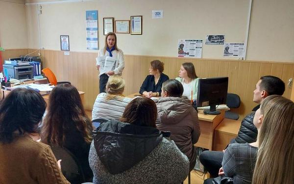 В городе Сельцо Брянской области провели ярмарку вакансий