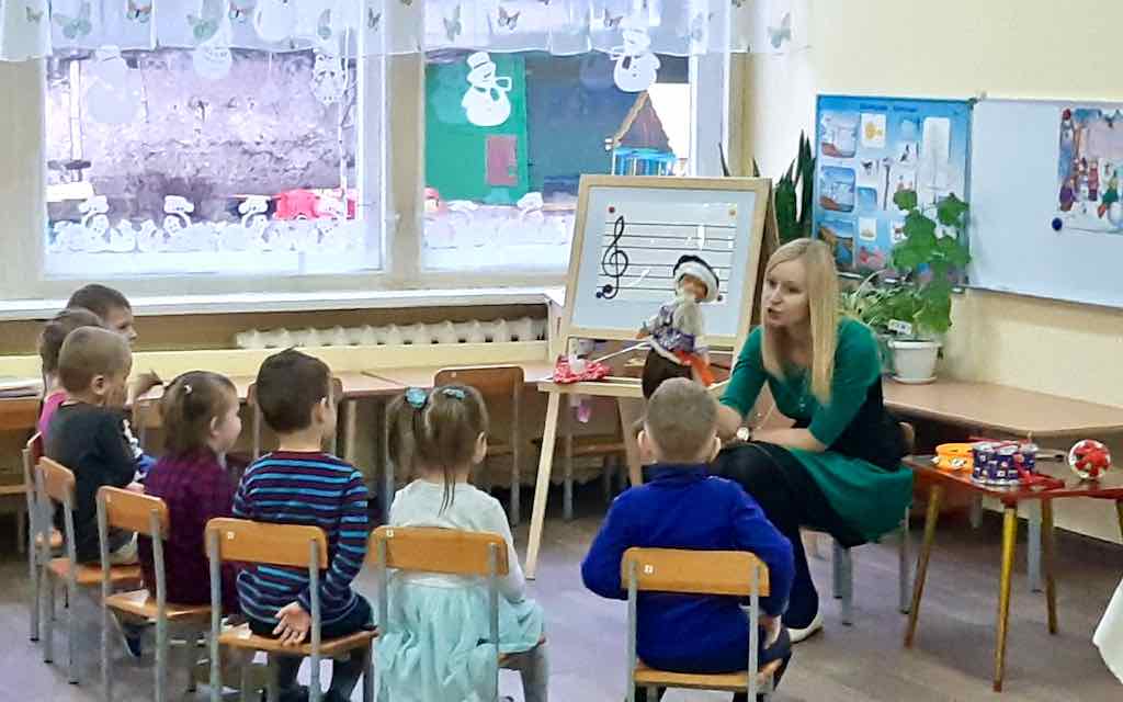 В гостях у Старичка–Лесовичка