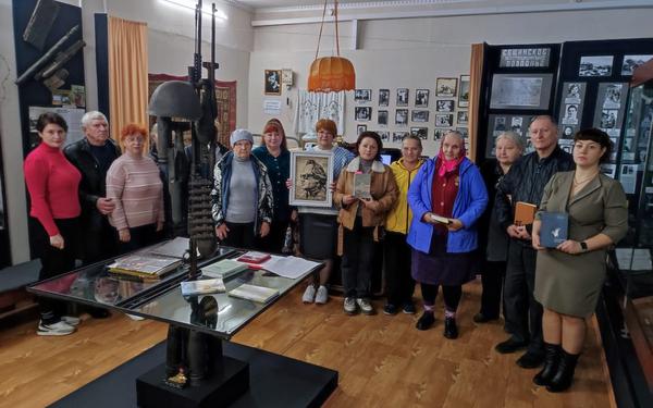 В Сещинском музее на Брянщине прошёл вечер памяти Овидия Горчакова