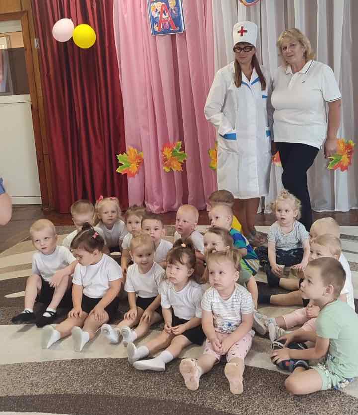 Айболит в гостях у ребят