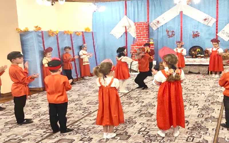 Наши русские посиделки