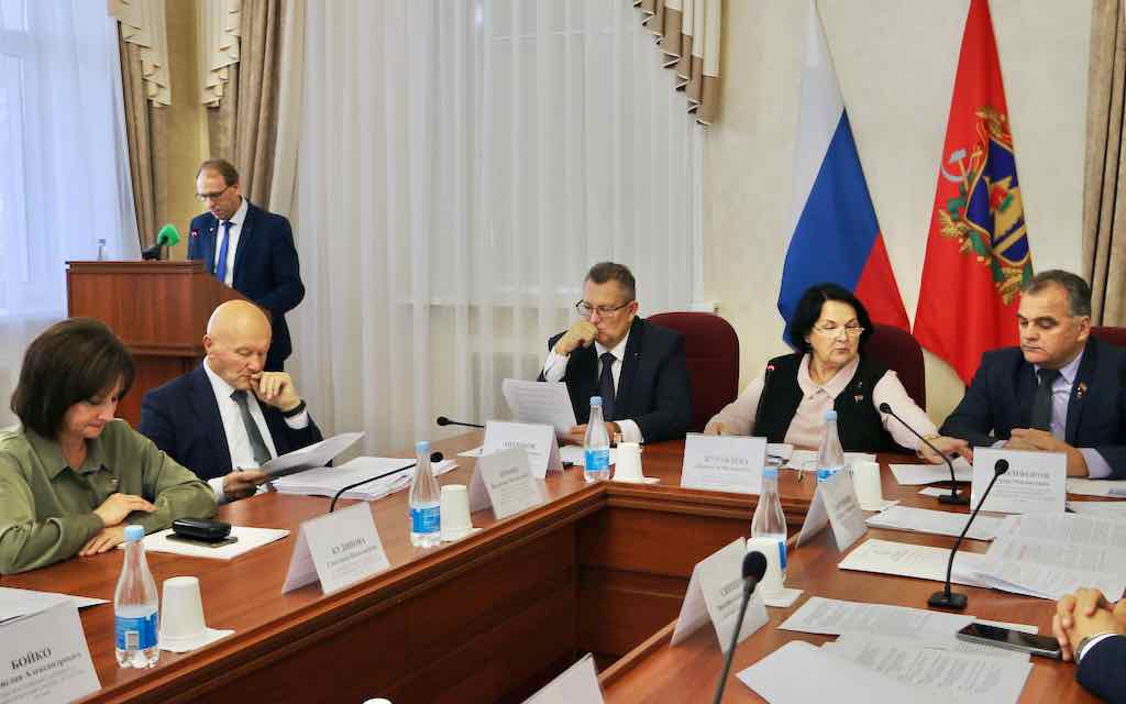 На заседании комитета Брянской областной Думы оценили реализацию нацпроектов «Образование» и «Культура»