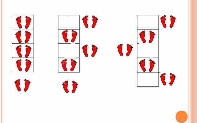 Использование координационной лестницы