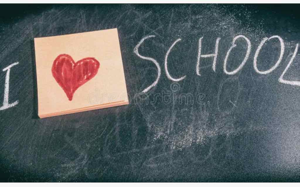 Я люблю свою школу