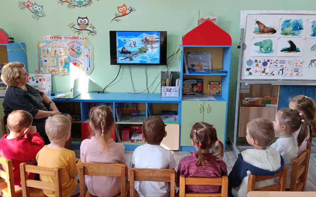 Виртуальная экскурсия на Северный полюс