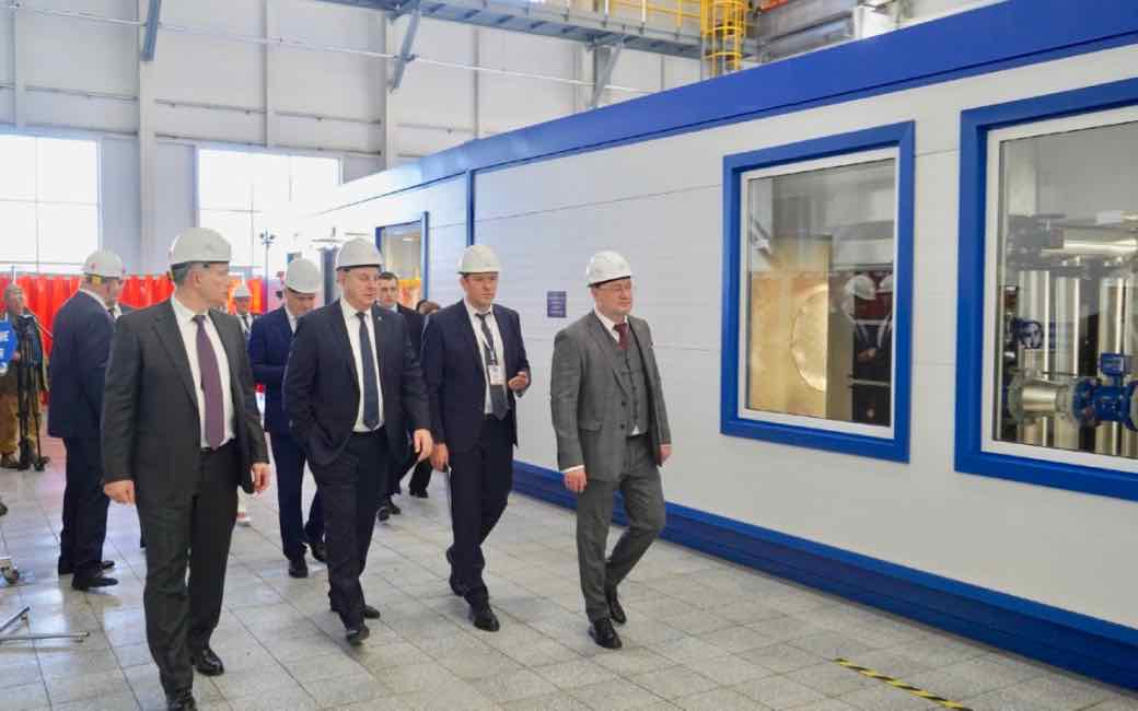 Брянский губернатор поздравил Коллектив АО «Транснефть-Дружба» с 60-летием производственной деятельности