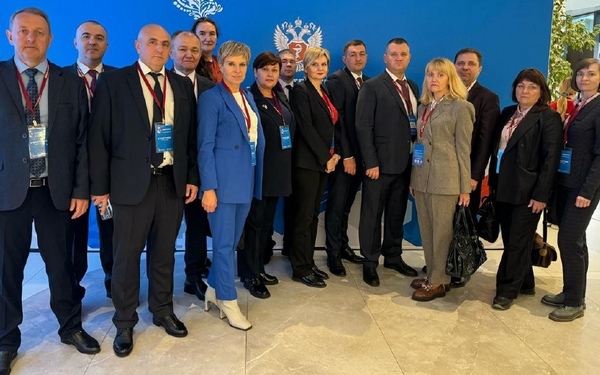 Делегация Брянской области принимает участие в конгрессе «Национальное здравоохранение 2024»