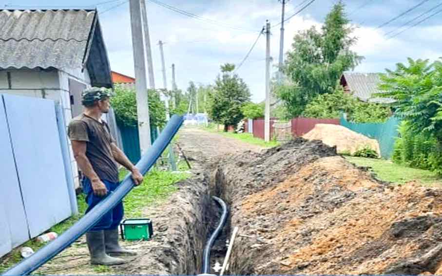 В брянской Унече по нацпроекту обновили водопровод
