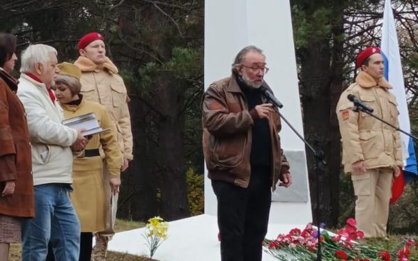 В Клетне прошли памятные мероприятия в честь столетия писателя-разведчика Овидия Горчакова