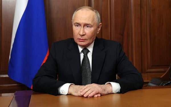 Путин: ракетный удар по Брянщине и Курщине вывел конфликт на Украине на глобальный уровень