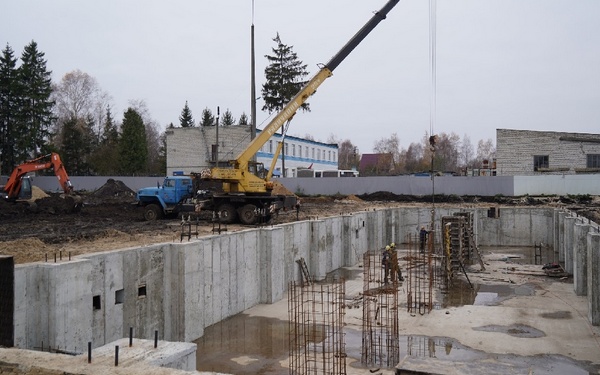 Бассейн с четырьмя дорожками появится в Севске
