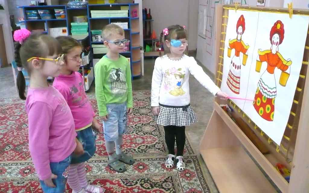 Дымковская игрушка