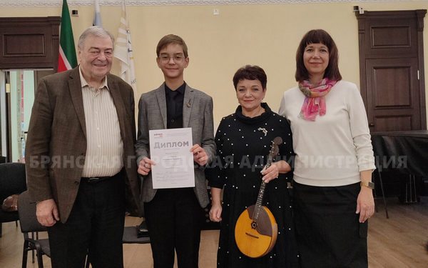 Брянские домристы успешно выступили в Казани