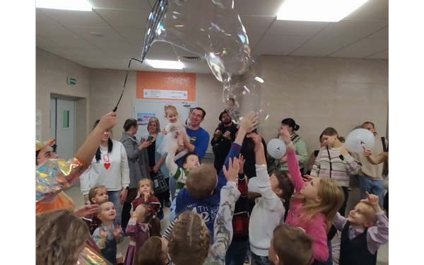 Праздник для своих торопышек устроили в Перинатальном центре Брянска