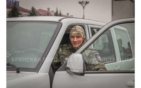 В ряды «БАРС-Брянск» вступил начальник отдела по транспорту мэрии Борисенков