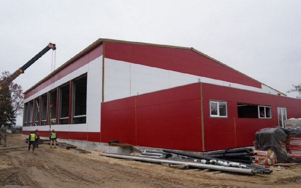 Губернатор Александр Богомаз рассказал о строительстве ФОКа в брянском посёлке Локоть