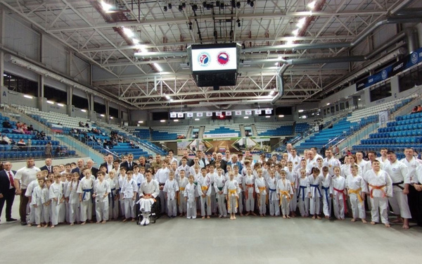 В брянском Дворце единоборств дан старт Мастерскому турниру по ката