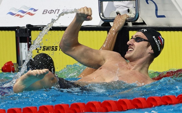 Илья Бородин установил новый рекорд Брянской области в плавании