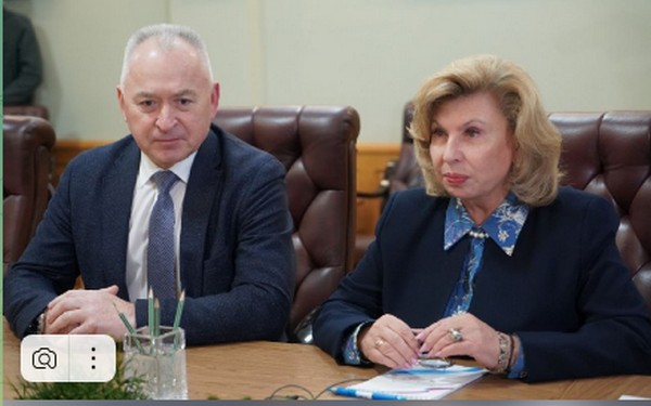 Глава Брянской области А. Богомаз встретился с уполномоченным по правам человека РФ Т. Москальковой