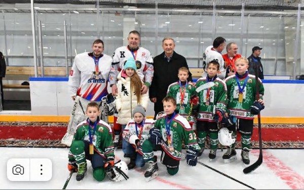 В Брянске открыли ледовый дворец «Пересвет»