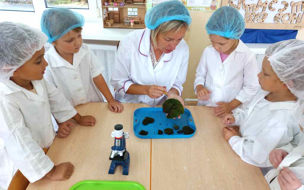 Юные исследователи