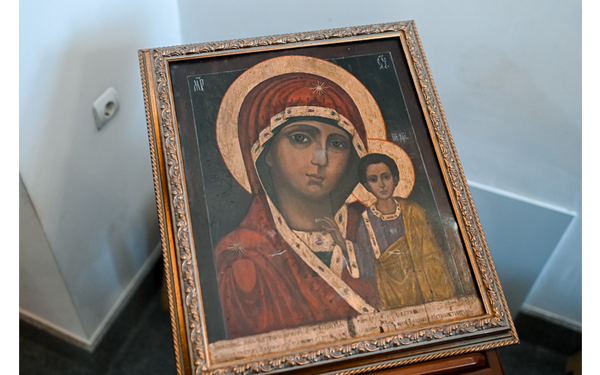 Старинная Казанская икона Богородицы возвращена на Брянщину