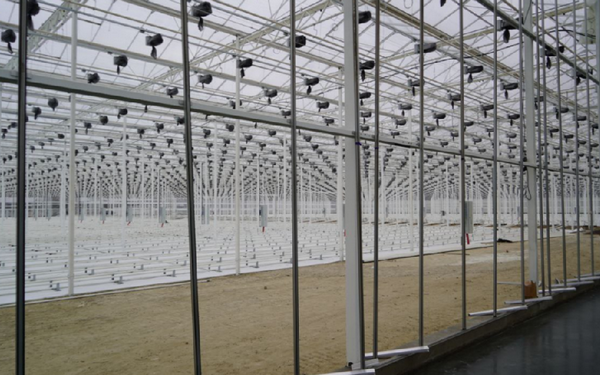 Губернатор Александр Богомаз осмотрел строительство тепличного комплекса в Журиничах