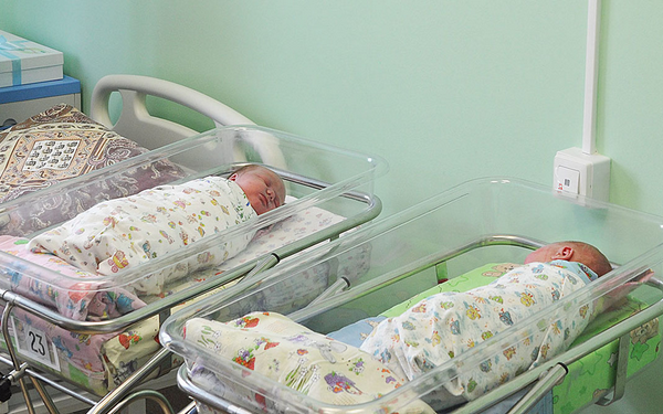 Более 3 тысяч брянских женщин в 2023 году родили первенцев