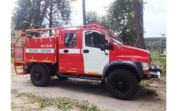 В рамках реализации нацпроекта в Брянской области закупили 79 единиц лесопожарной техники