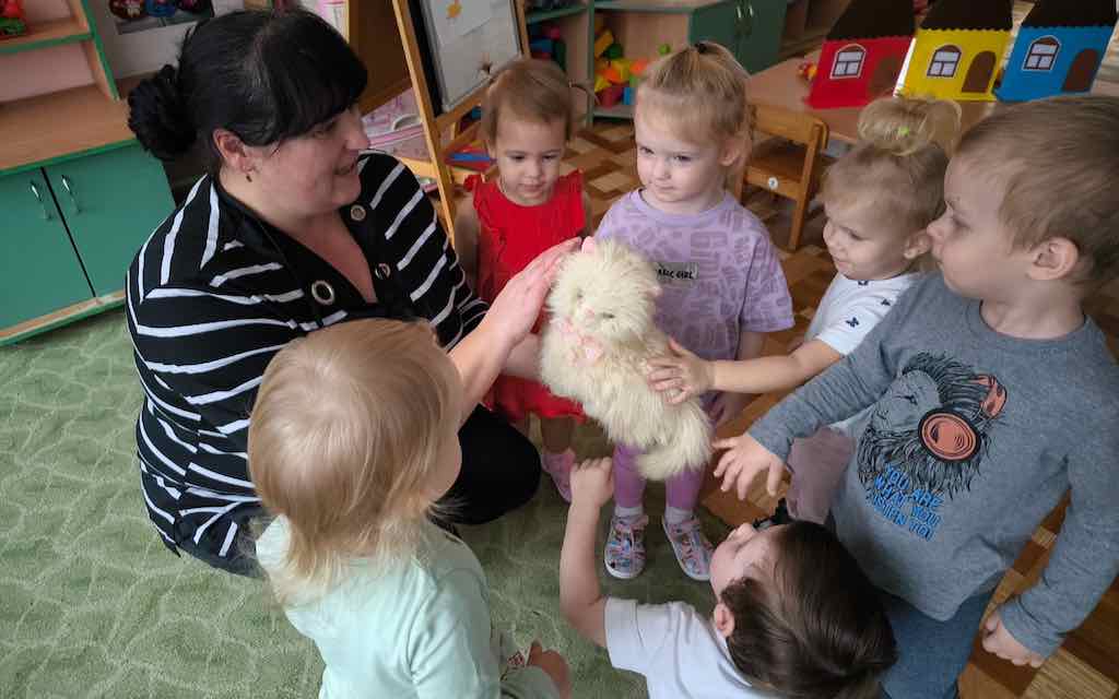 В гостях у кошки Мурки